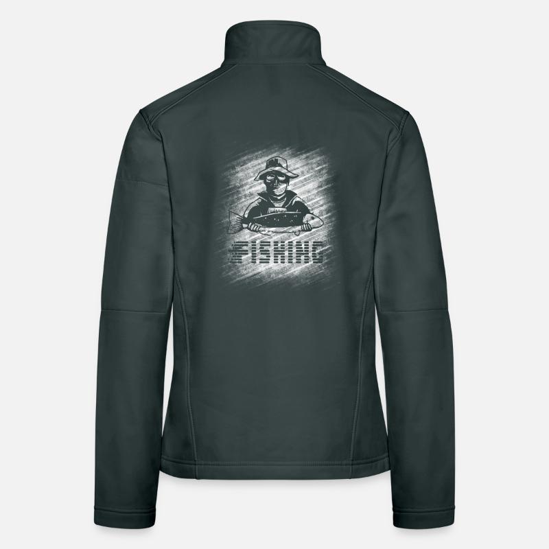 Fishing Women's Softshell Jacket