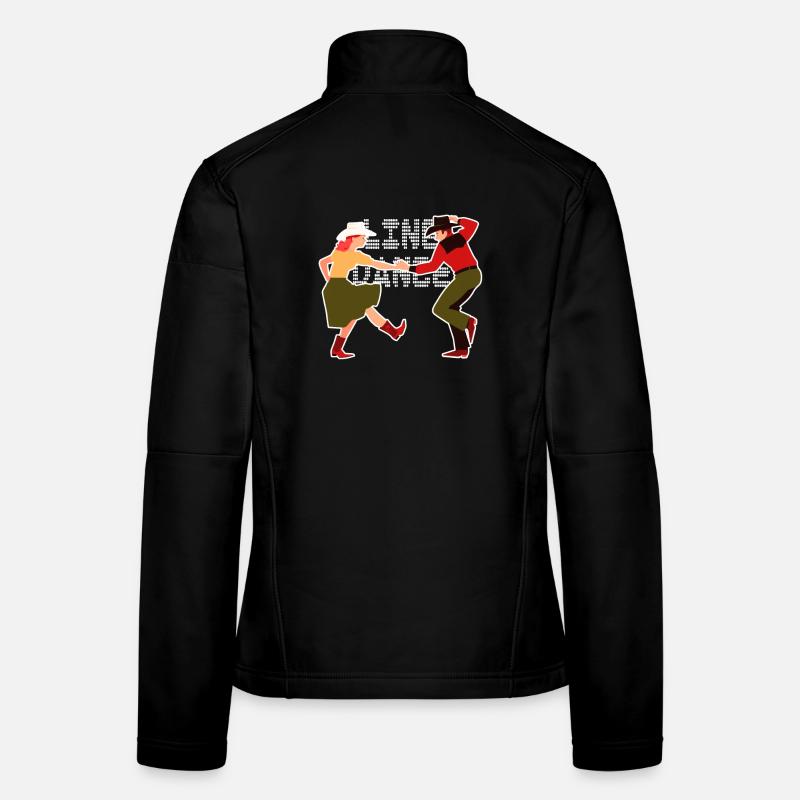 Danse en ligne Veste en tissu softshell Femme