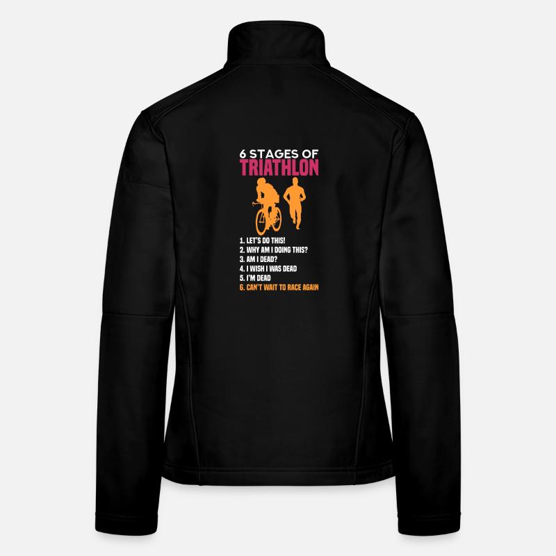 Triathlon Women's Softshell Jacket