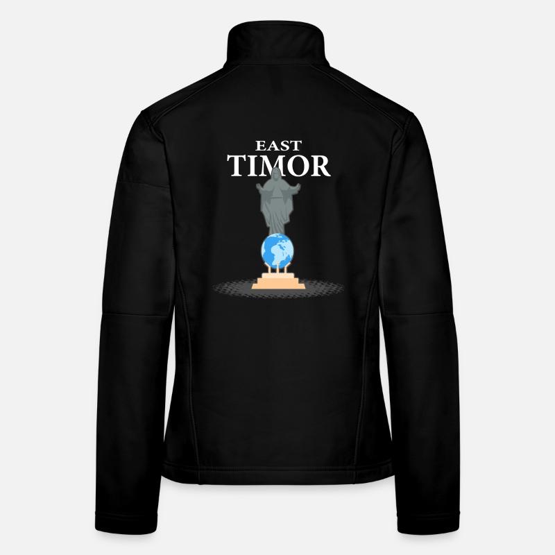 Osttimor Dili Ferien Urlaub Geschenk Frauen Softshelljacke