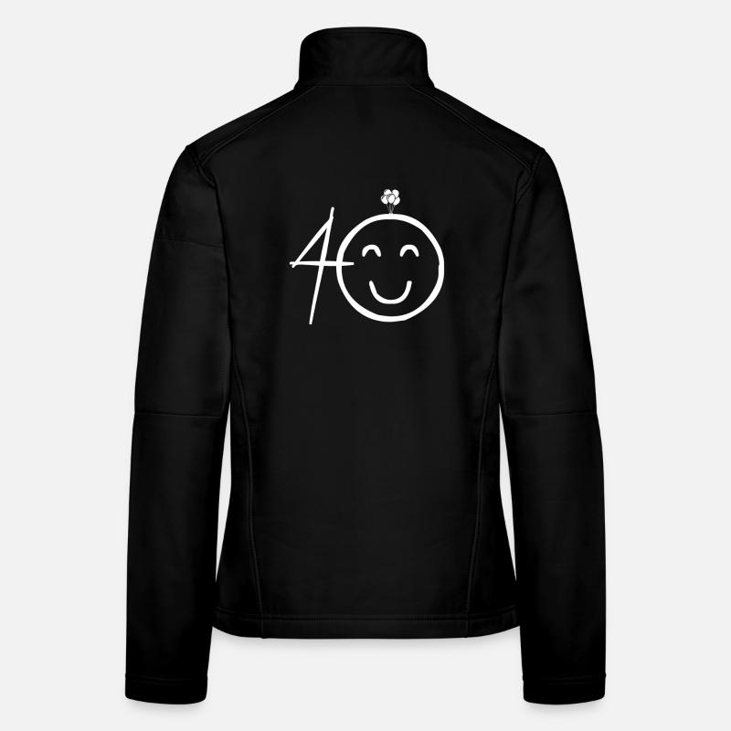 40. Geburtstag Frauen Softshelljacke