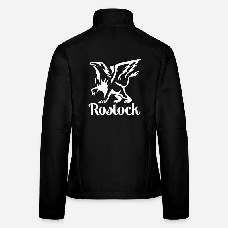 Rostock Greif HRO - Conception Veste en tissu softshell Femme