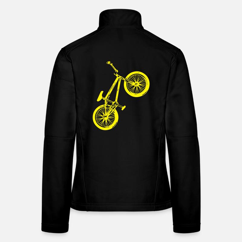 BMX - Bmx Rad - Geschenkidee - Geburtstagsgeschenk Frauen Softshelljacke