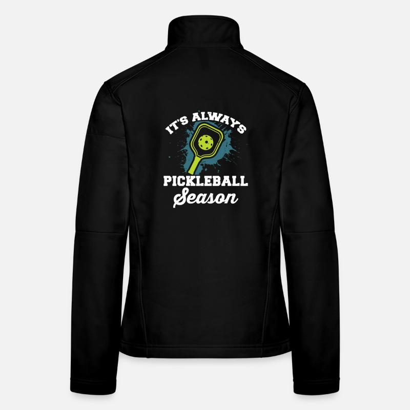 Pickleball Frauen Softshelljacke