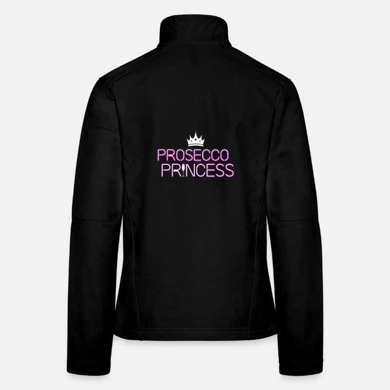 Prosecco princess Women's Softshell Jacket