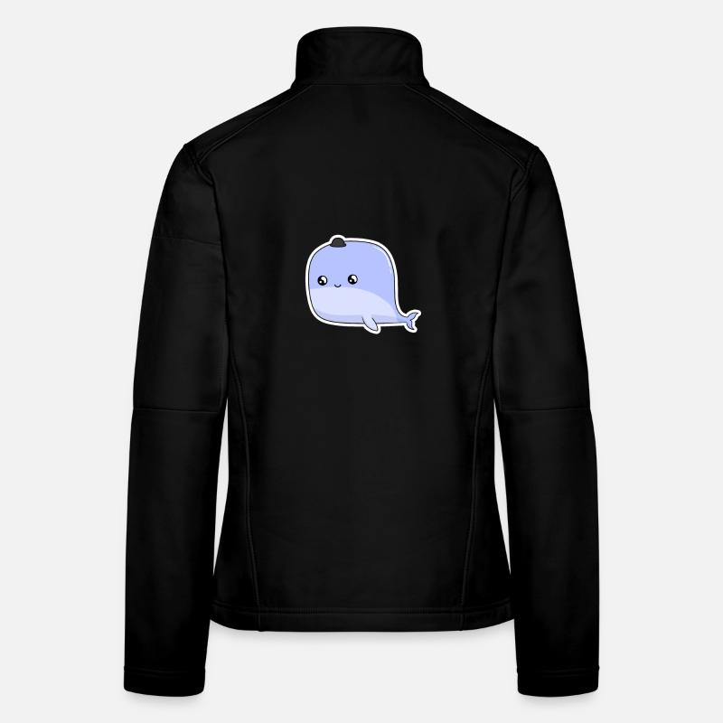 Small Whale Women's Softshell Jacket