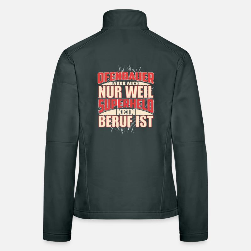 Ofenbauer Superheld Frauen Softshelljacke