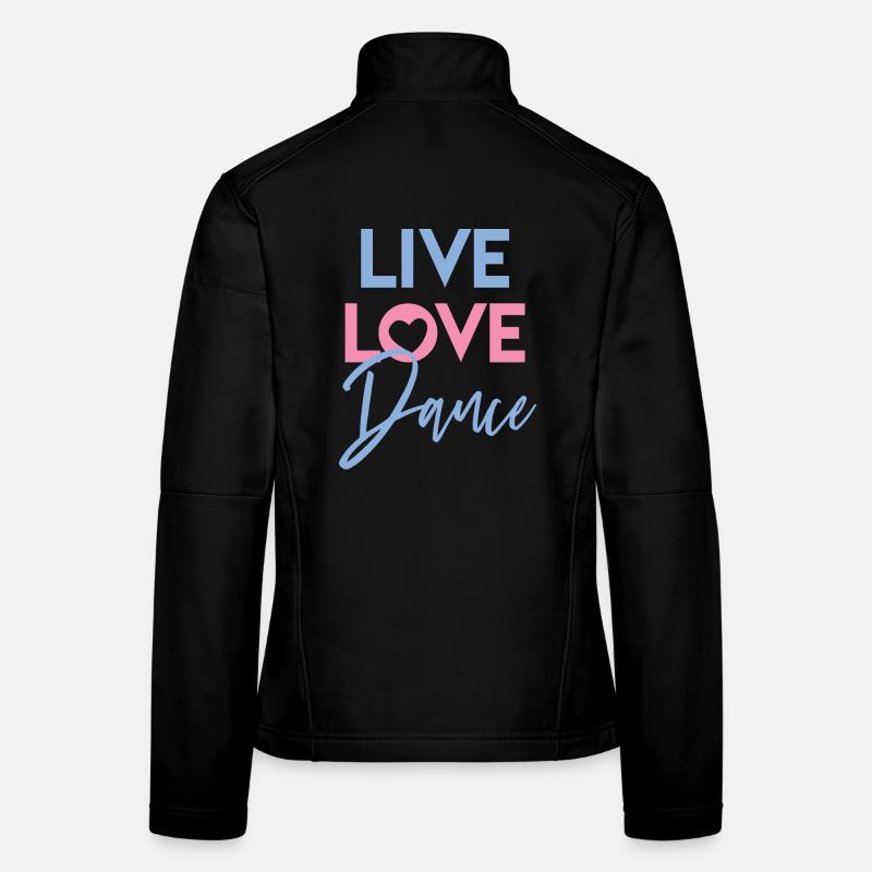 danse Veste en tissu softshell Femme