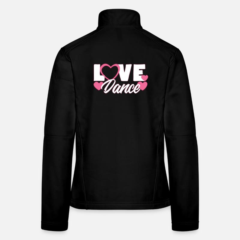 Dance Women's Softshell Jacket