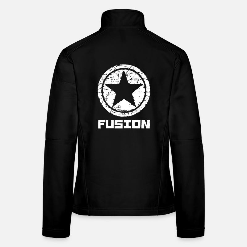 Fusion Veste en tissu softshell Femme