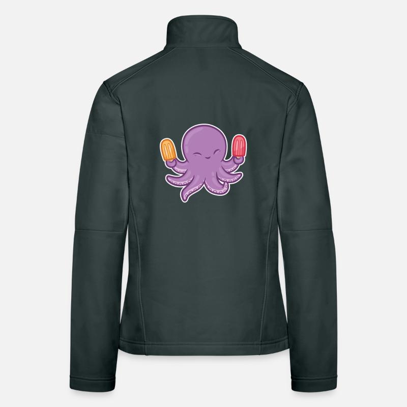 Octopus Women's Softshell Jacket