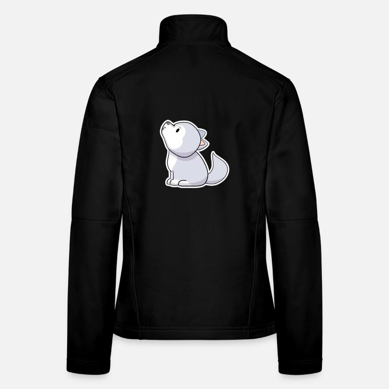 wolf Women's Softshell Jacket