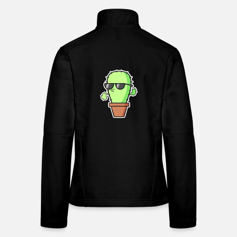 Cactus cool Veste en tissu softshell Femme