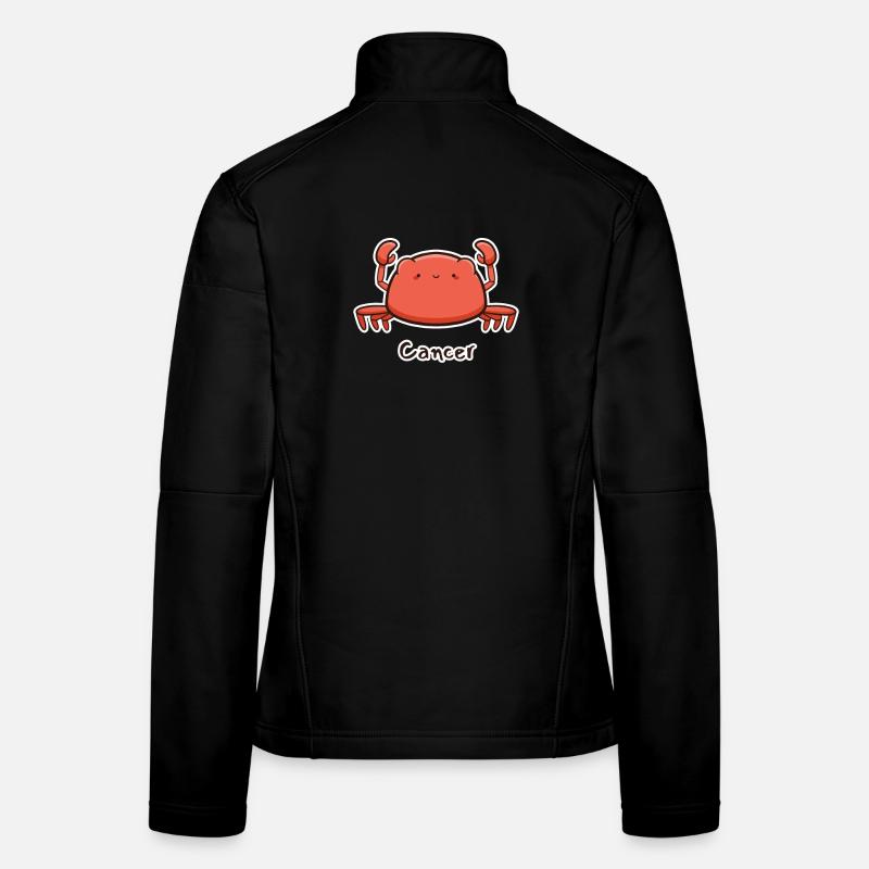 Mignon Cancer Veste en tissu softshell Femme