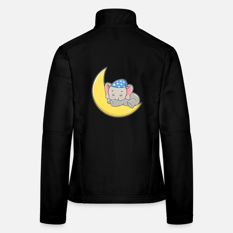 Elephant Moon Women's Softshell Jacket