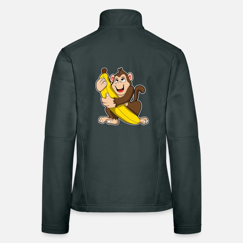 Monkey Banana Women's Softshell Jacket