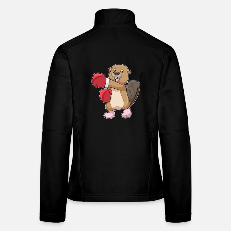 Biber Boxer Boxhandschuhe Boxen Frauen Softshelljacke