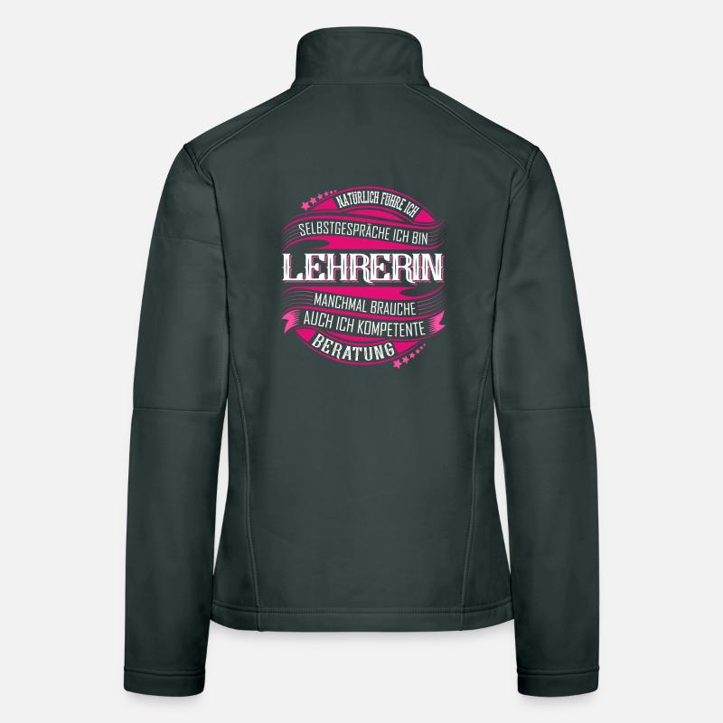 Lehrerin Frauen Softshelljacke