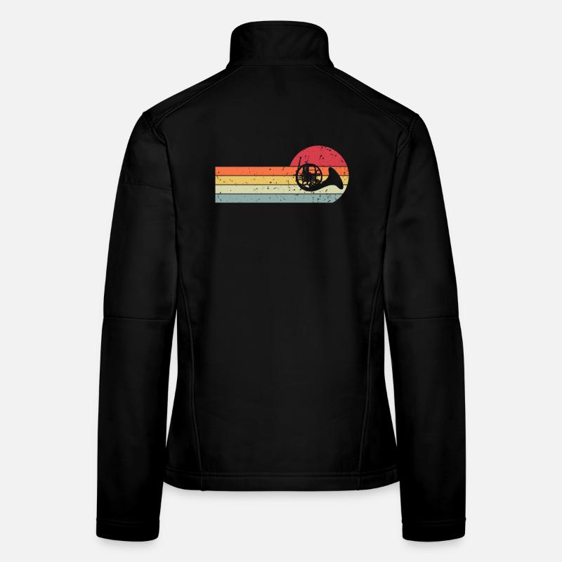 Bugle Women's Softshell Jacket