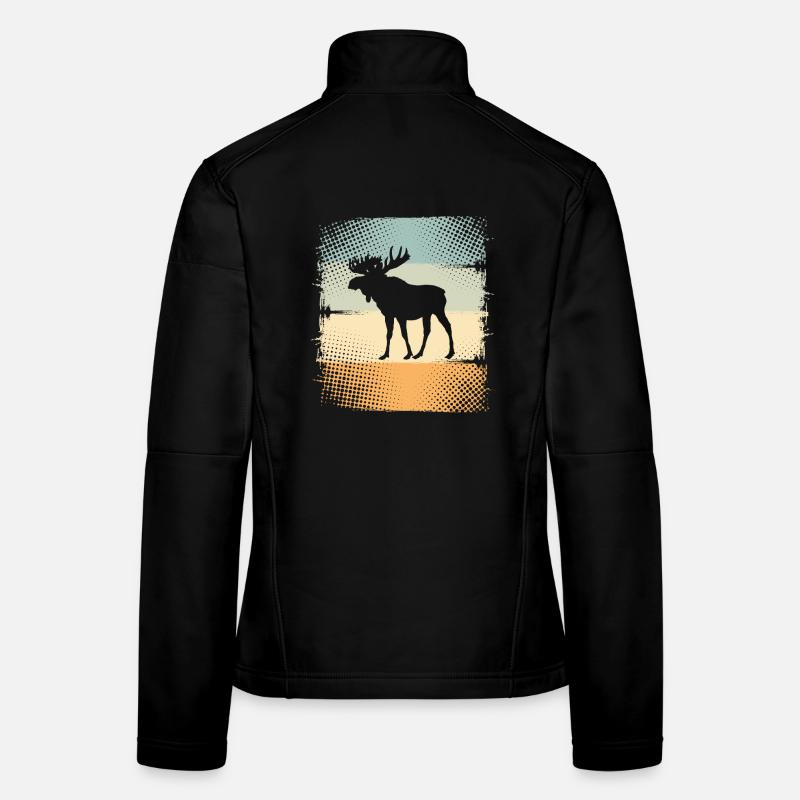 Orignal Veste en tissu softshell Femme