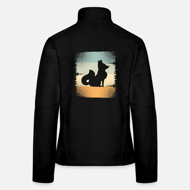 Fuchs Frauen Softshelljacke