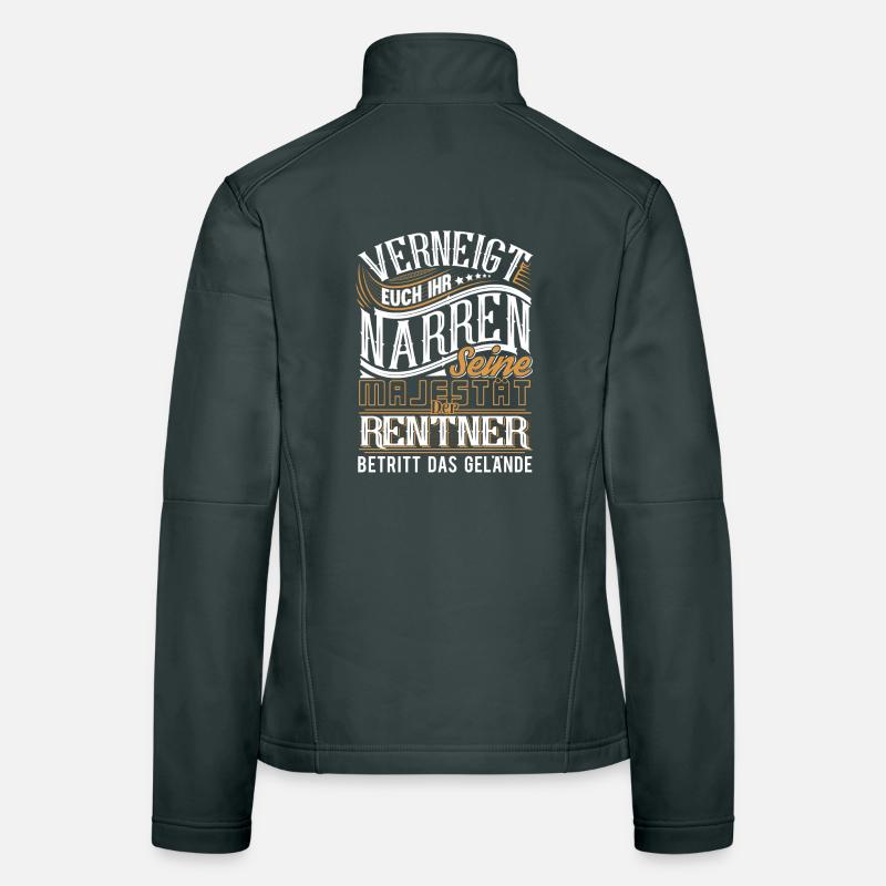 Rentner Frauen Softshelljacke