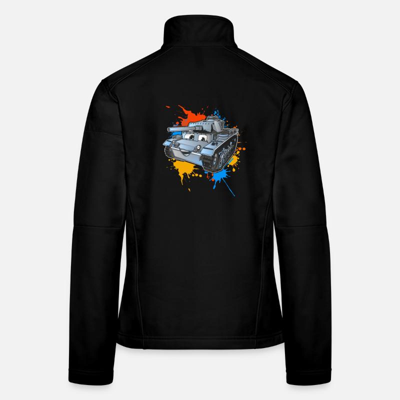 Tank Women's Softshell Jacket