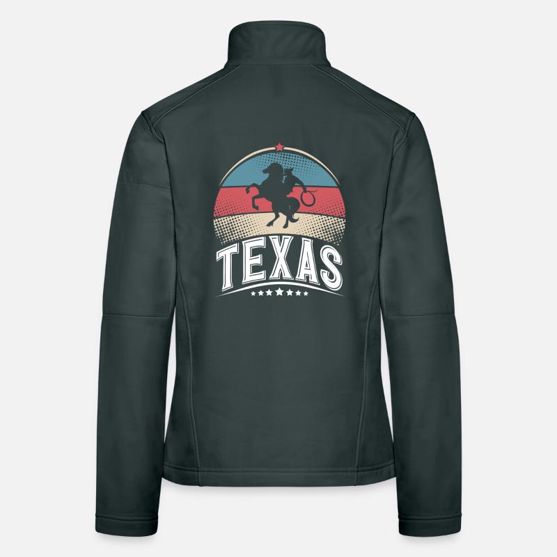 Texas Women's Softshell Jacket