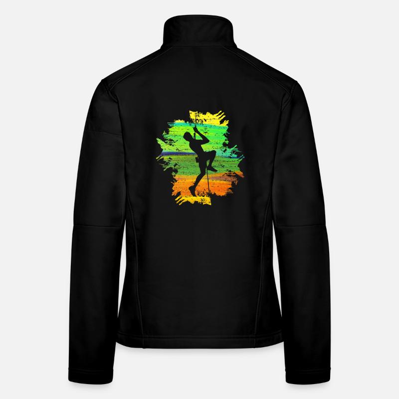 Climb Strong Men's Gift Women's Softshell Jacket