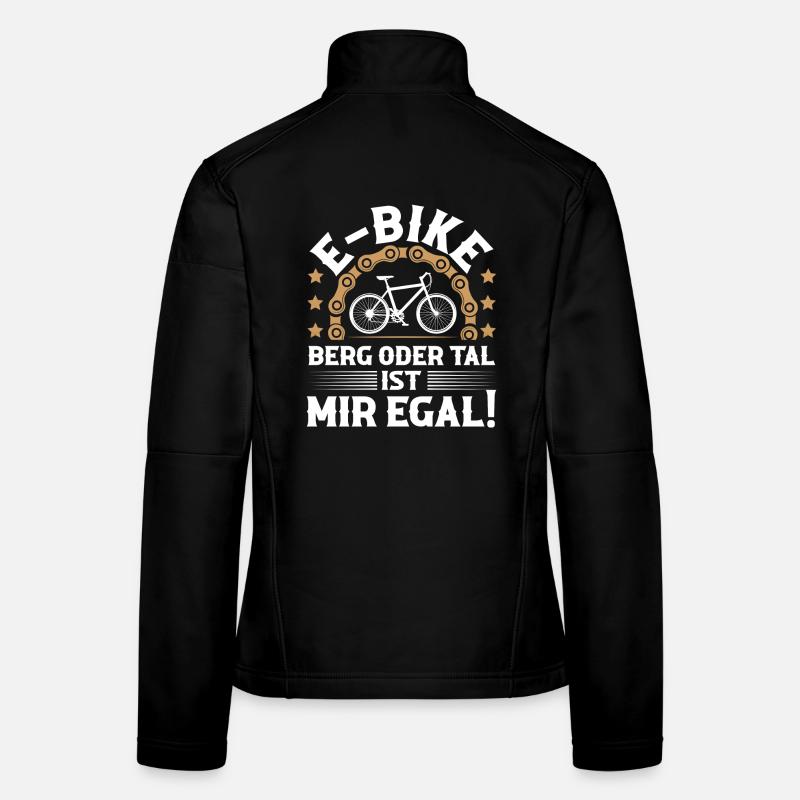 E-Bike Frauen Softshelljacke