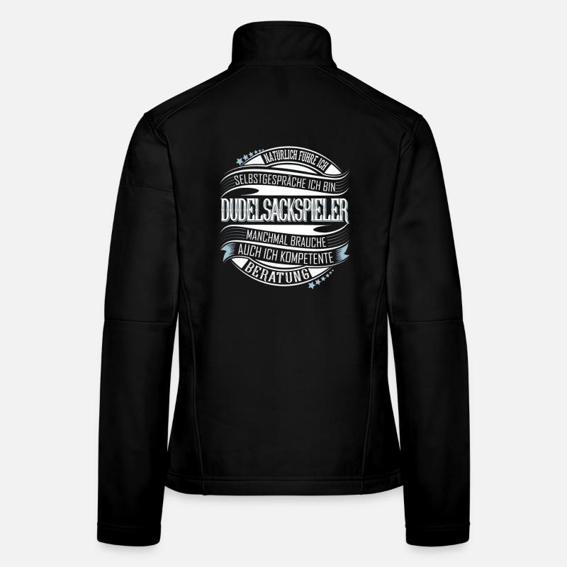 Dudelsack Frauen Softshelljacke