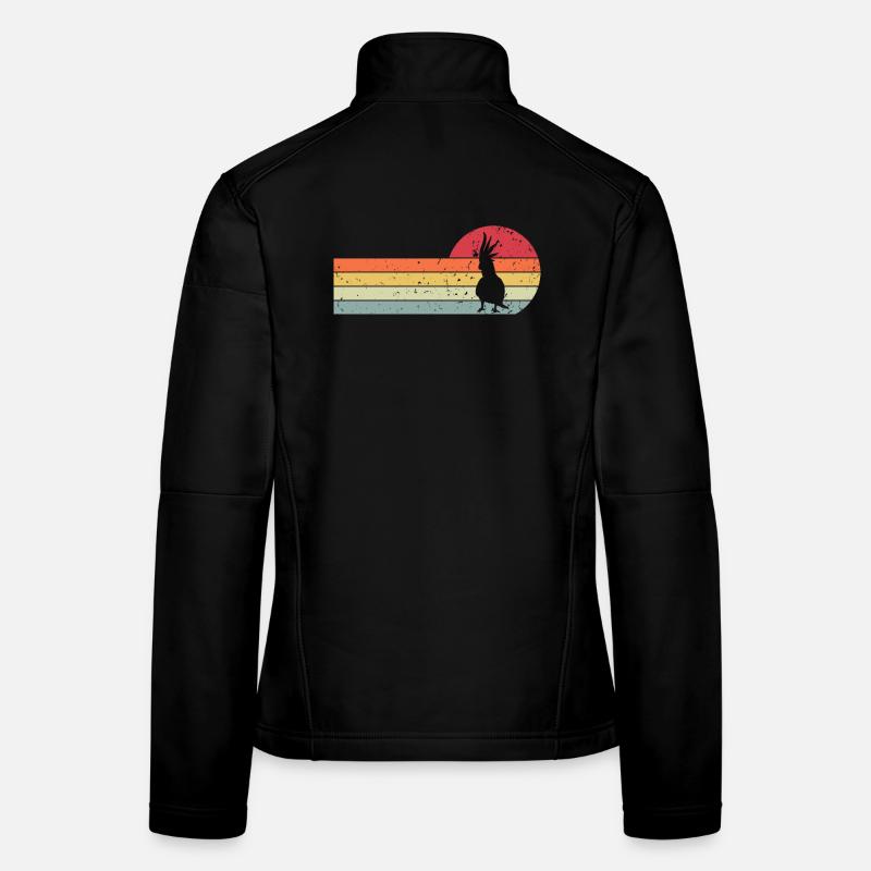 Kakadu Frauen Softshelljacke