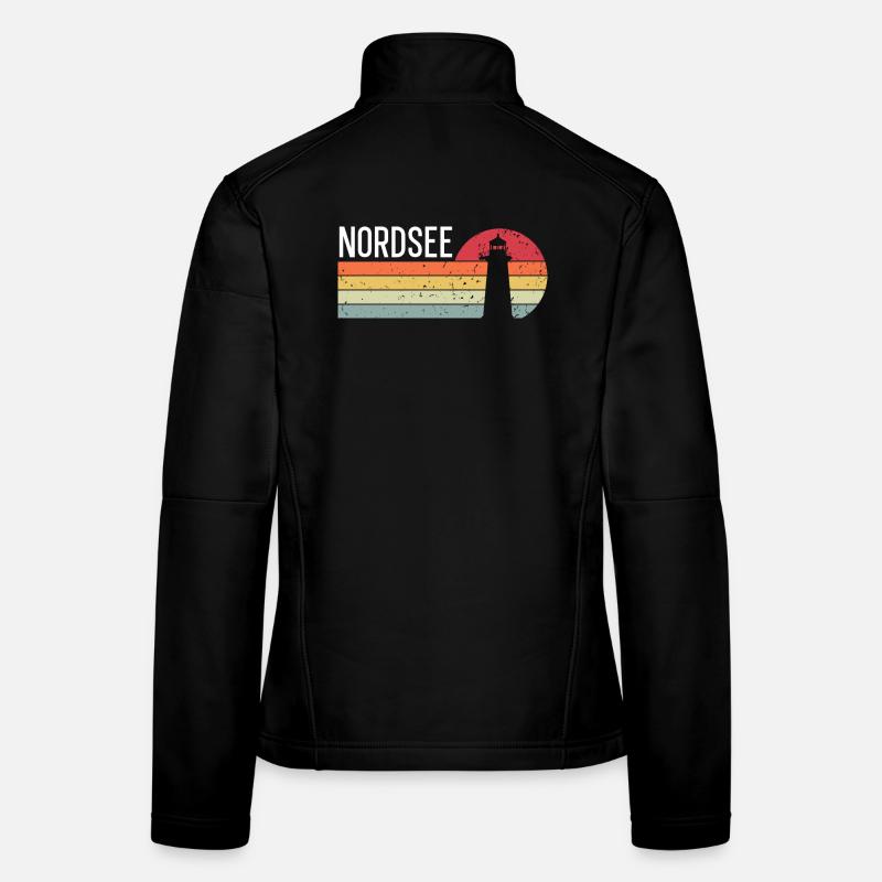 Nordsee Frauen Softshelljacke