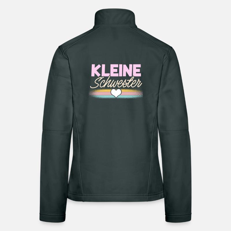Kleine Schwester Frauen Softshelljacke