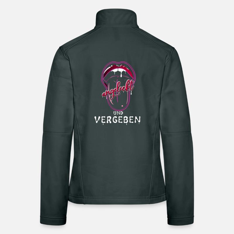 Verliebt Frauen Softshelljacke