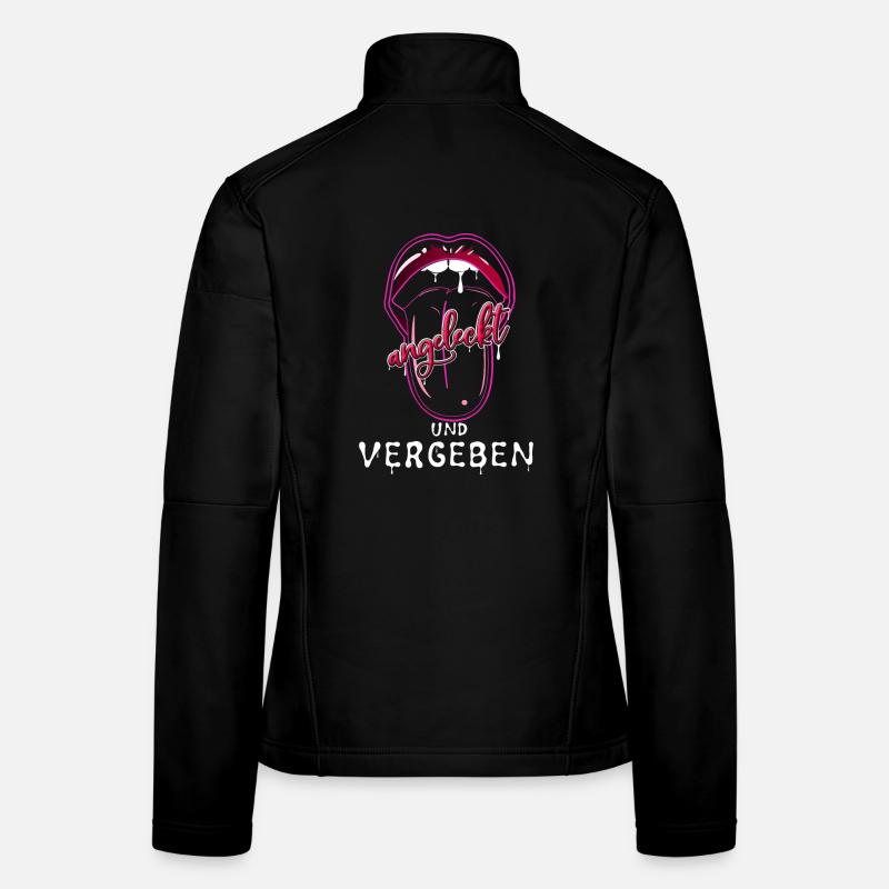 Verliebt Frauen Softshelljacke