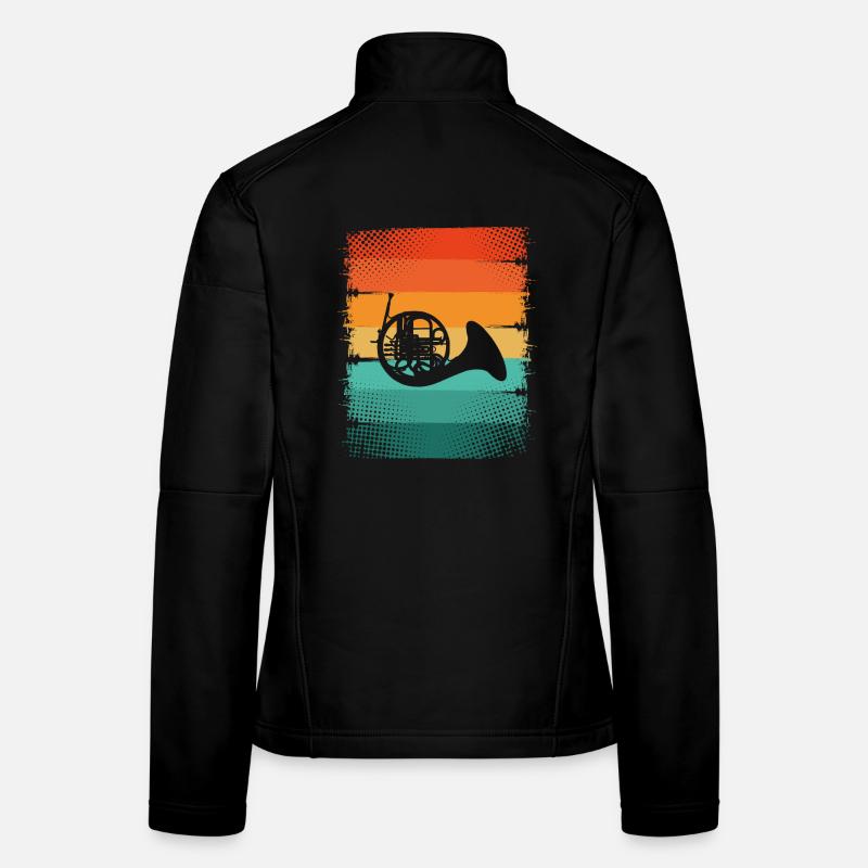 Waldhorn Frauen Softshelljacke