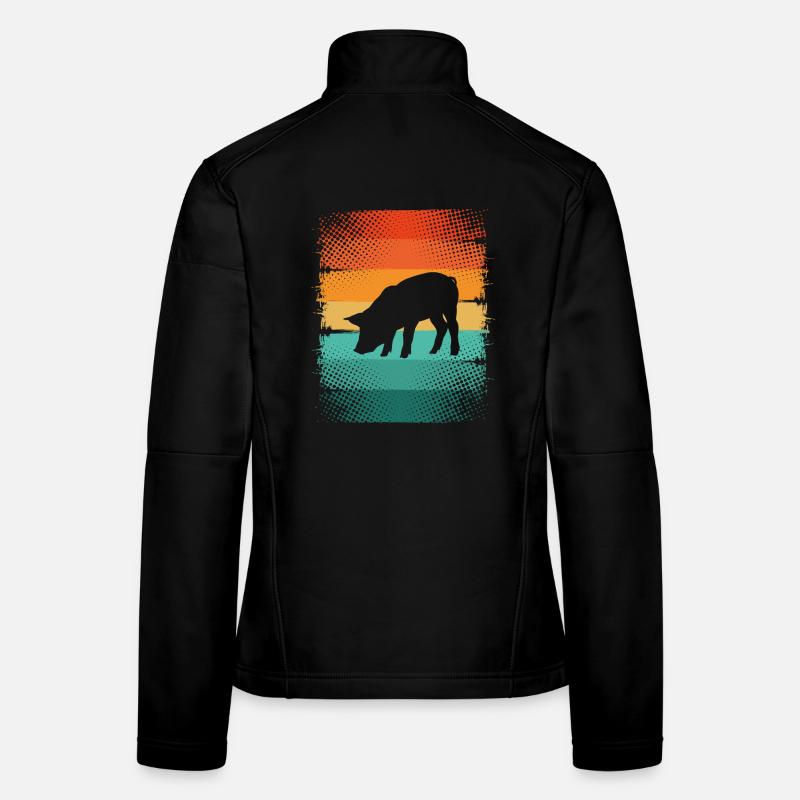 Frauen Softshelljacke