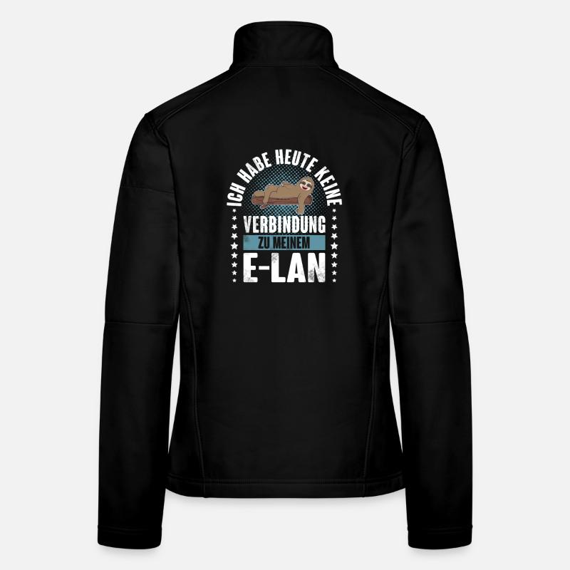 Faultier E Lan Frauen Softshelljacke