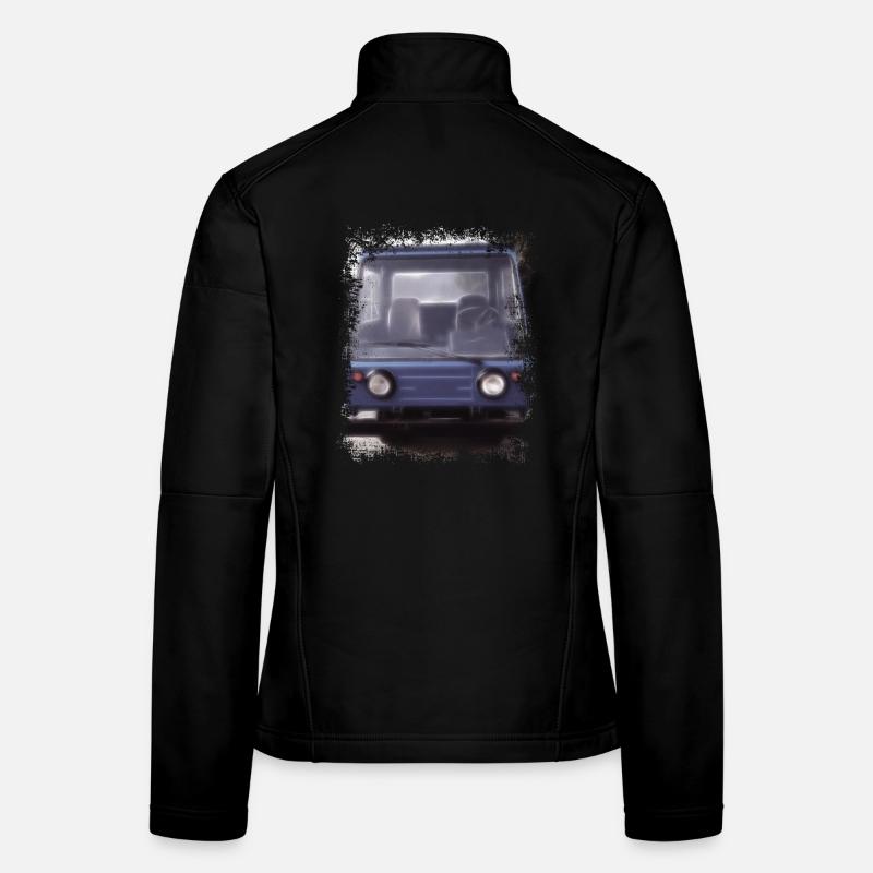 Multivoiture M25 Veste en tissu softshell Femme