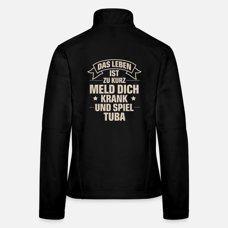 Tuba Frauen Softshelljacke
