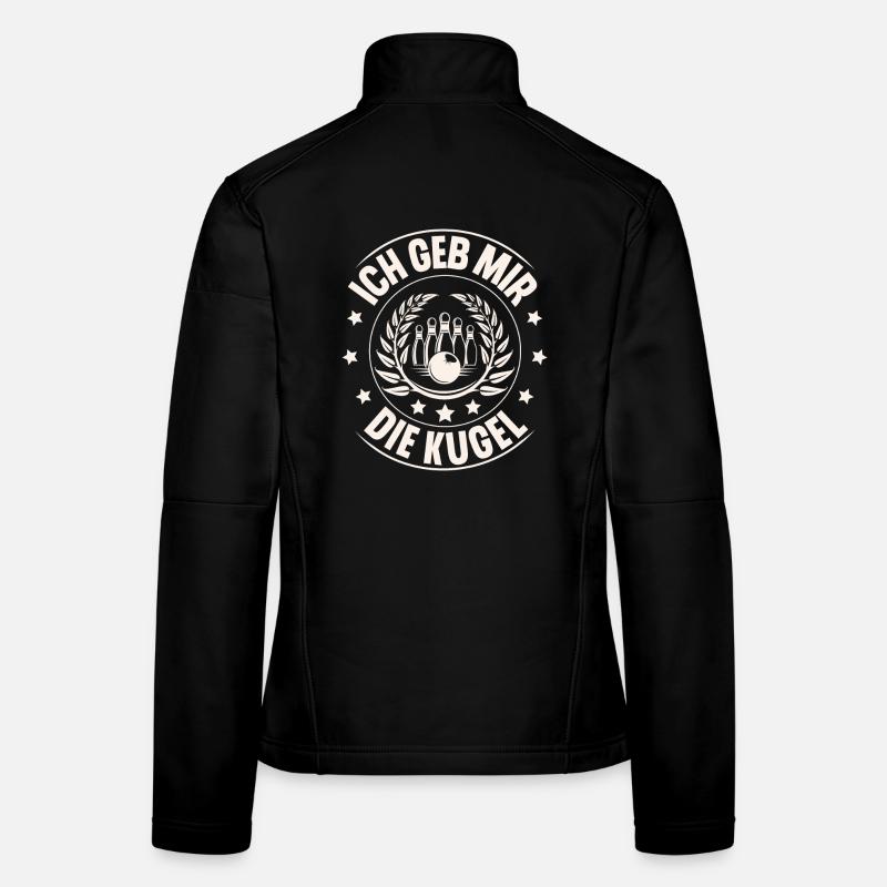 Ich Geb Mir Die Kugel Frauen Softshelljacke