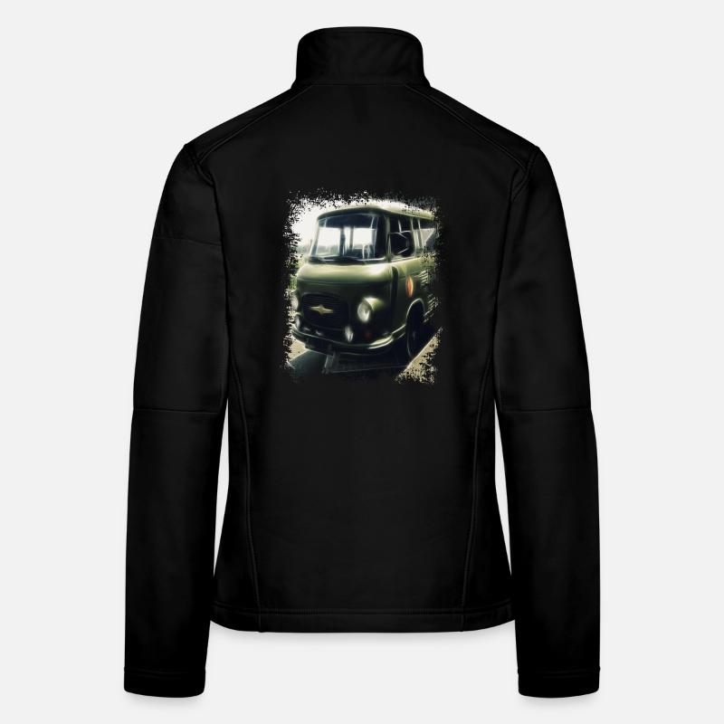 Barkas - NVA - RDA - Transporteur Veste en tissu softshell Femme