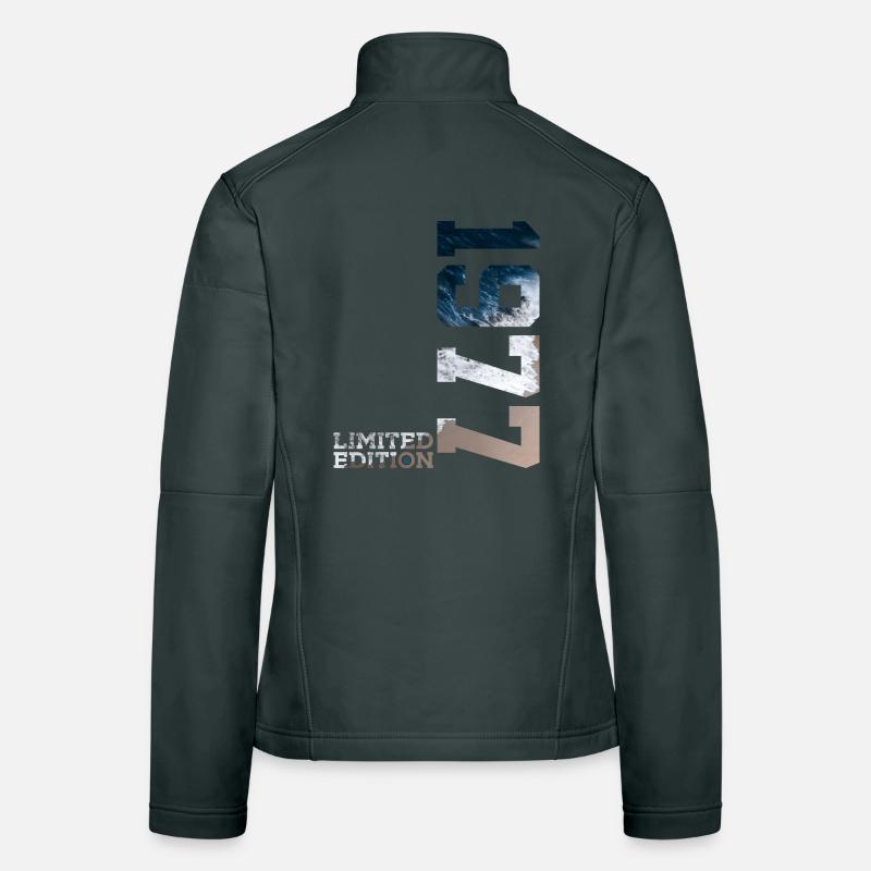 49TH BIRTHDAY LIMITED EDITION 1977 Women's Softshell Jacket