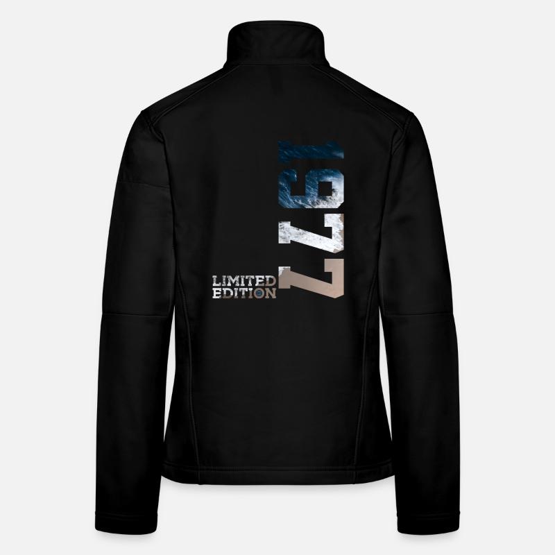 49E ANNIVERSAIRE ÉDITION LIMITÉE 1977 Veste en tissu softshell Femme