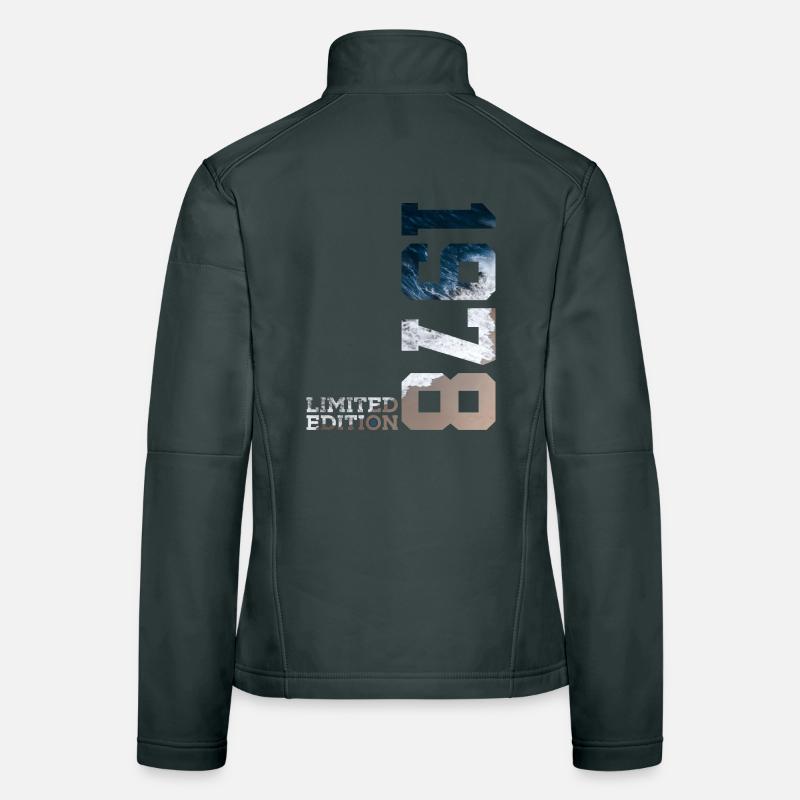 48E ANNIVERSAIRE ÉDITION LIMITÉE 1978 Veste en tissu softshell Femme