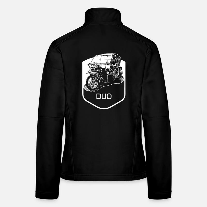 Krause Duo Frauen Softshelljacke