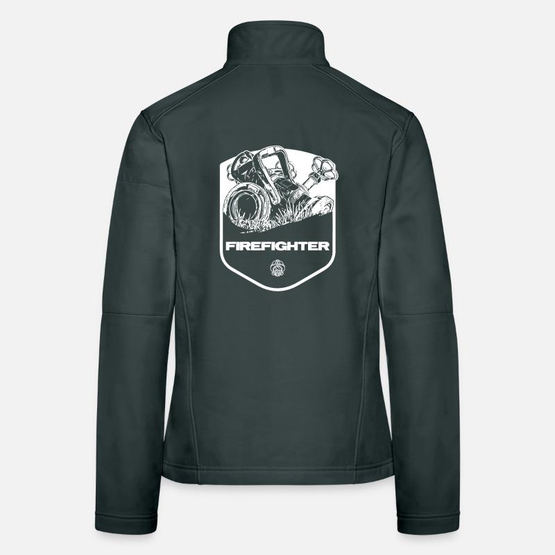 Firefighter Women's Softshell Jacket