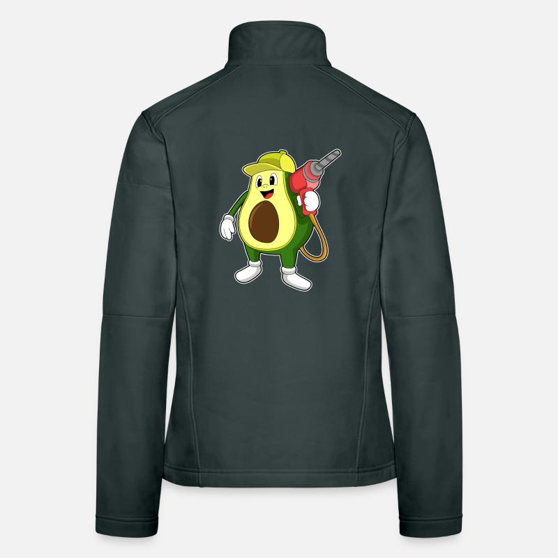 Avocado Artisan Drill Craft Women's Softshell Jacket