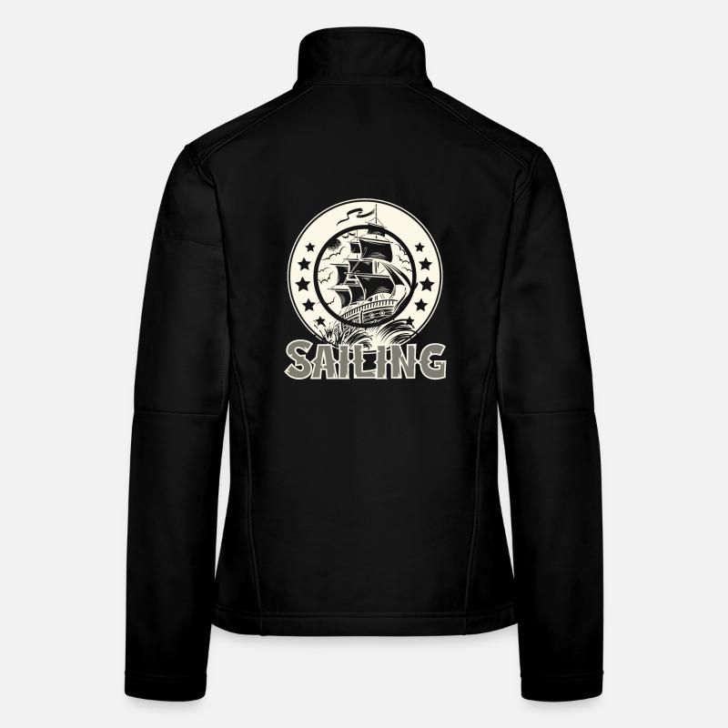 Segeln Segler Segelboot Frauen Softshelljacke
